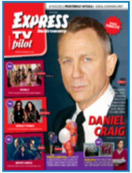 Daniel Craig - Express Tv Pilot Magazine Cover [Poland] (22 April 2022)