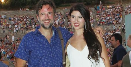Kostis Maravegias and Nefeli Mousoura