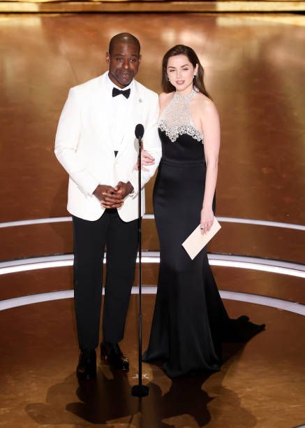 Sterling K. Brown and Ana de Armas - The 97th Annual Academy Awards - Show