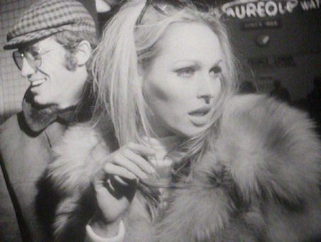 Jean-Paul Belmondo and Ursula Andress