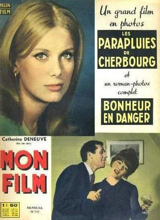 Catherine Deneuve, The Umbrellas of Cherbourg, Mon Film Magazine ...