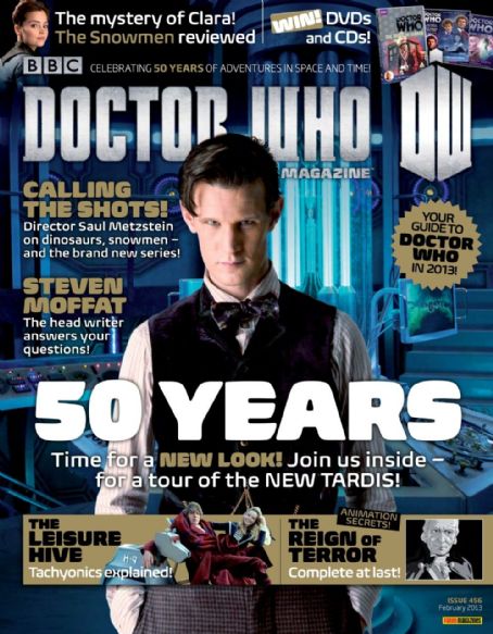 Doctor Who - Doctor Who Magazine Cover [United Kingdom] (10 January 2013)