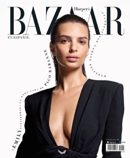 Emily Ratajkowski - Harper's Bazaar Magazine Cover [Mexico] (March 2019)