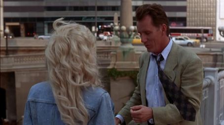 James Woods and Dolly Parton
