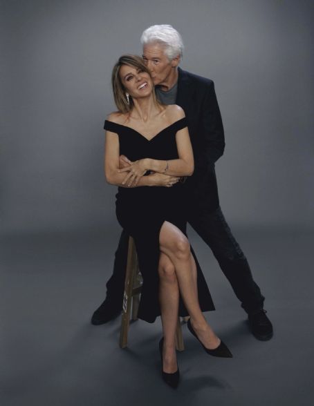 Richard Gere and Alejandra Silva Friedland - Elle Magazine Pictorial [Spain] (February 2025)