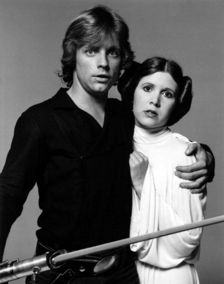 Carrie Fisher and Mark Hamill - Dating, Gossip, News, Photos