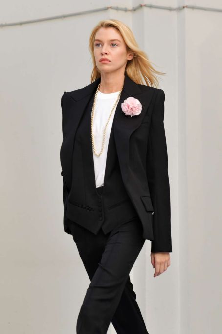 Stella Maxwell – 2019 Paris Fashion Week – Alexandre Vaulthier Runway Haute Couture FW 19-20