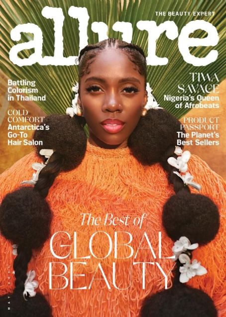 Allure Magazine [United States] (May 2021) Magazine Cover Photos - List ...