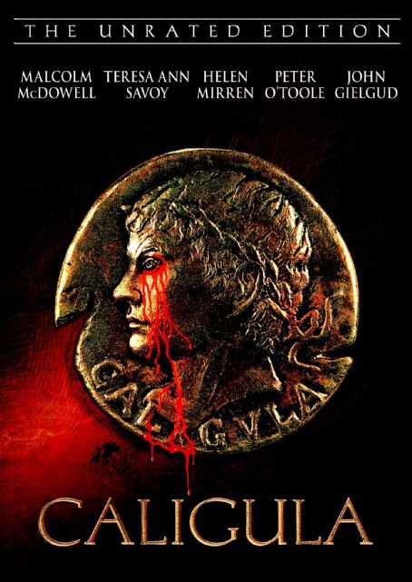Caligula Poster Unrated