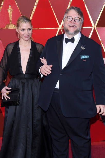 Kim Morgan and Guillermo del Toro