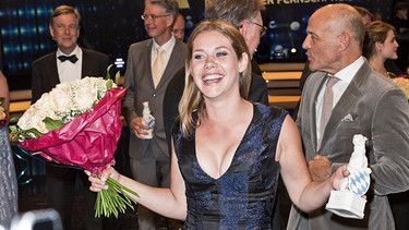 Felicitas Woll - 2015 Bayerischen Fernsehpreis