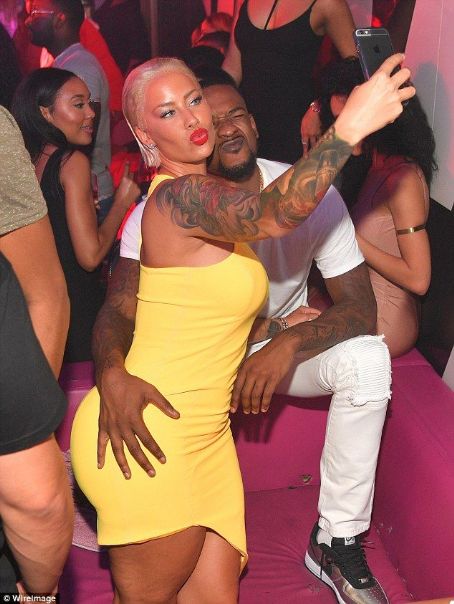 Amber Rose and Terrence Ross Party in Atlanta, Georgia - May 29, 2016