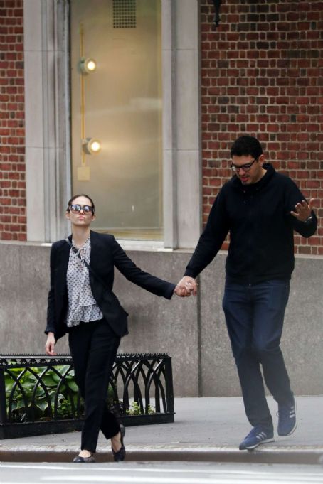 Emmy Rossum and fiance Sam Esmail out in New York City | Emmy Rossum ...