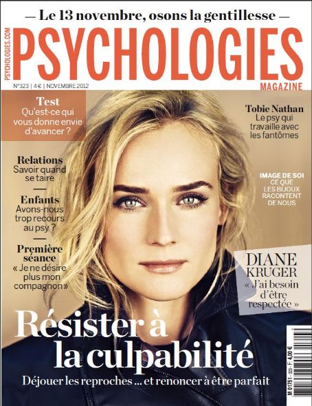 Diane Kruger - Psychologies Magazine Cover [France] (November 2012)