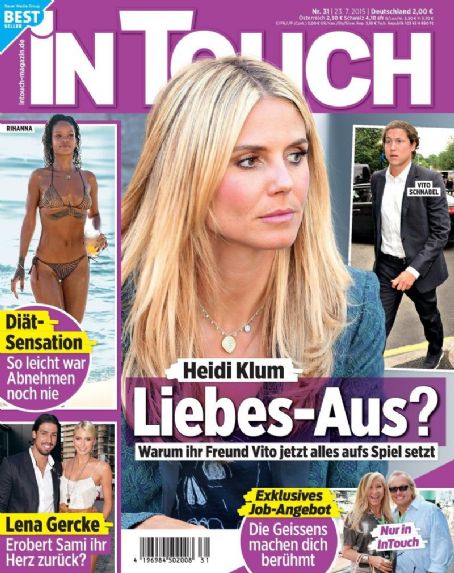 Tagged Heidi Klum In Touch Famousfix 