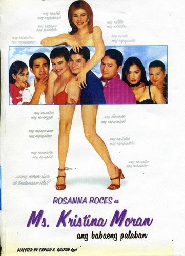 Ms. Kristina Moran: Babaeng palaban
