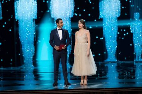 Felicity Jones and Riz Ahmed - The 89th Annual Academy Awards - Show (2017)