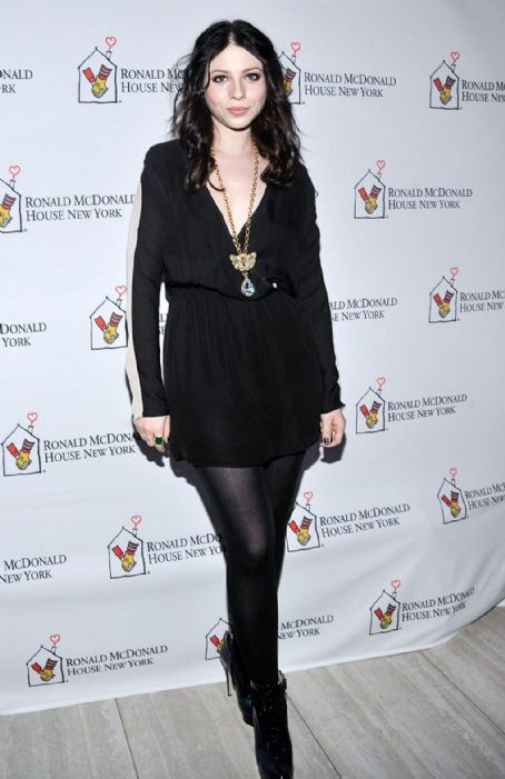 Michelle Trachtenberg: at the 2012 Masquerade Ball Benefit in NY