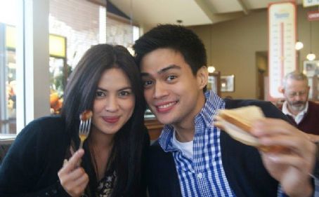 Marco Alcaraz and Precious lara Quigaman - Hookup