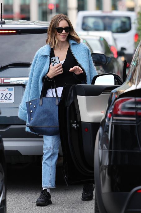 Katharine McPhee – Steps out in Beverly Hills