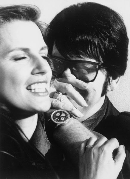 Barbara Orbison and Roy Orbison