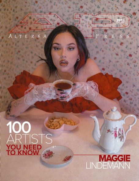 Maggie Lindemann - Alternative Press Magazine Cover [United States] (February 2021)
