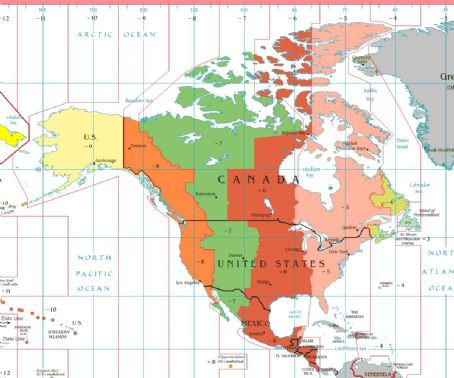 Alaska Time Zone