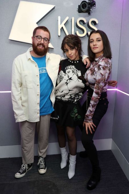 Camila Cabello – Visiting KISS FM UK Studios in London | Camila Cabello