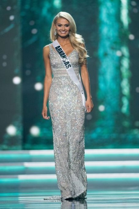Arynn Johnson: MISS USA Pageant Preliminary Competition- Evening Gown ...
