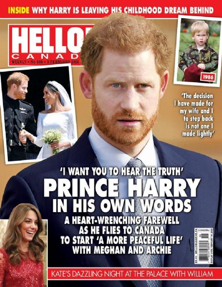 Prince Harry Magazine Cover Photos - List of magazine covers featuring ...