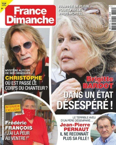 Brigitte Bardot Magazine Cover Photos - List of magazine covers ...