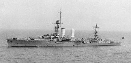 German cruiser Emden