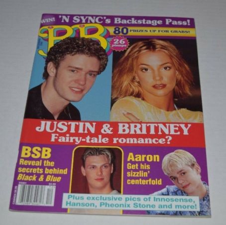 Britney Spears - BB Magazine Cover [United States] (December 2000)
