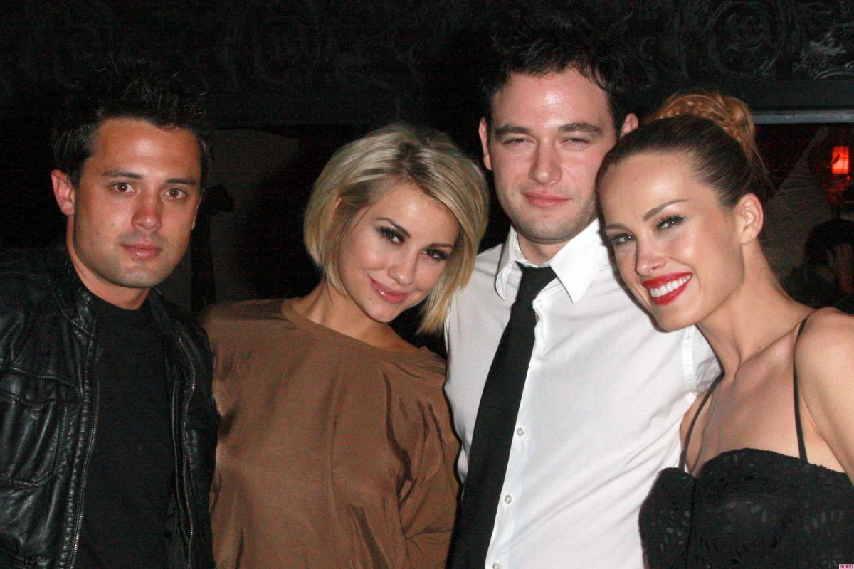 Stephen Colletti and Chelsea Kane.
