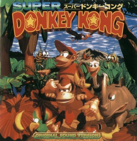 David Wise - Super Donkey Kong: Original Sound Version