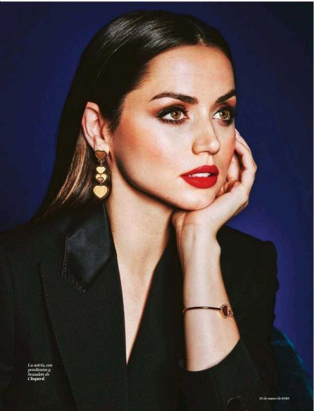 Ana de Armas - Mujer Hoy Magazine Pictorial [Spain] (21 March 2020)