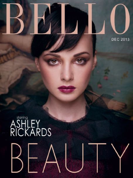 Ashley Rickards - Bellomag Magazine Cover [United States] (December 2013)