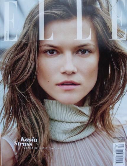 Kasia Struss - Elle Magazine Pictorial [Poland] (October 2015) | Kasia ...