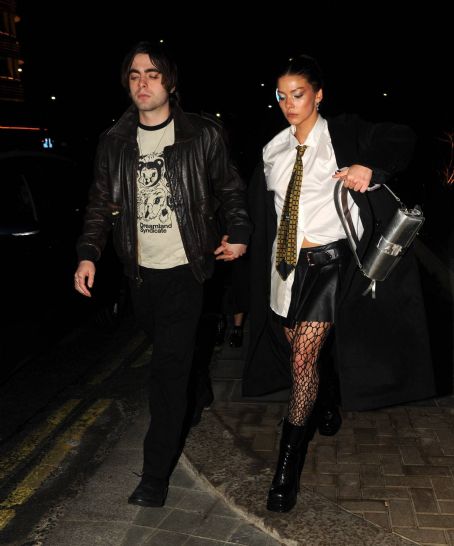 Charlotte Kirk – Departs from the Icon Awards in London - FamousFix