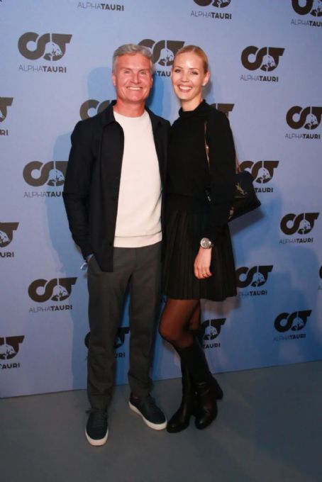 David Coulthard and Sigrid Silversand - Engagement