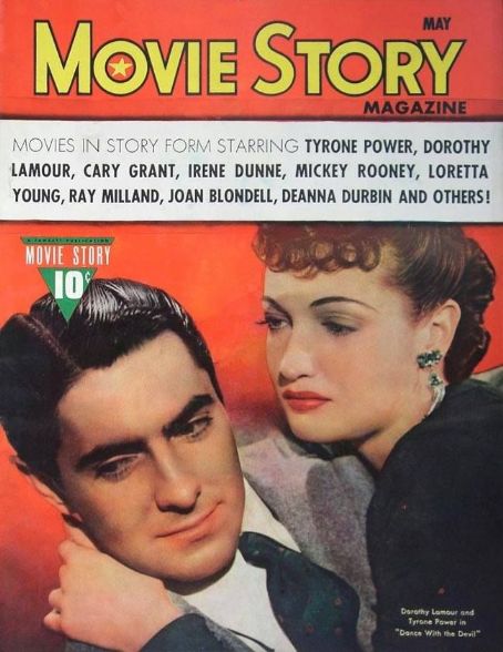 Dorothy Lamour, Tyrone Power, Dorothy Lamour and Tyrone Power, Movie ...