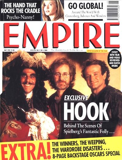 Dustin Hoffman - Empire Magazine [United Kingdom] (May 1992)