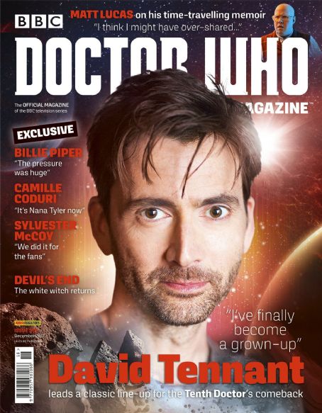 David Tennant - Doctor Who Magazine Cover [United Kingdom] (19 October 2017)