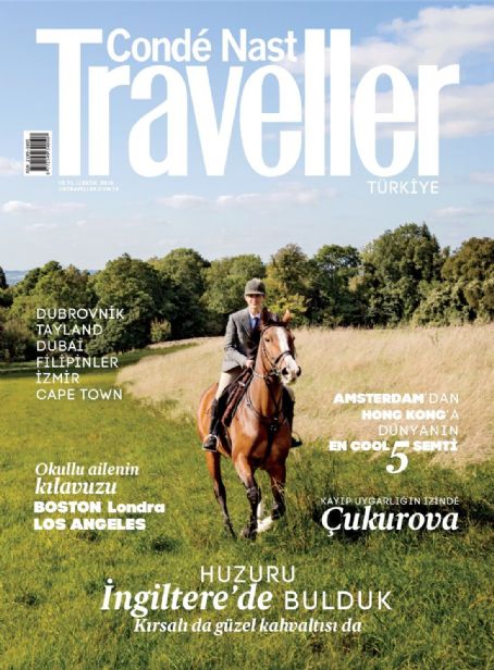 United Kingdom - Condé Nast Traveller Magazine Cover [Turkey] (October 2016)