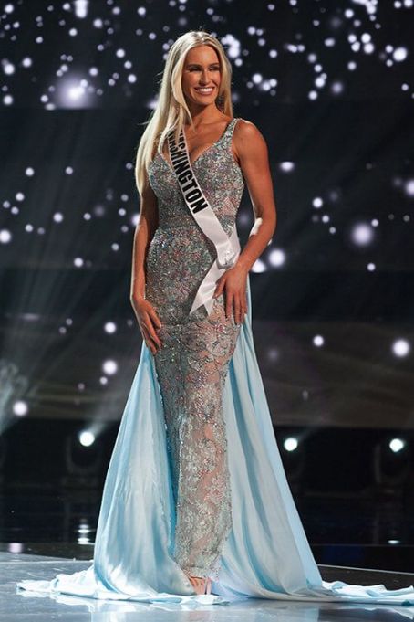 Evelyn Clark: Miss USA 2019 Preliminary Competition- Evening Gown ...