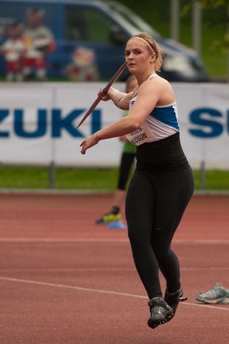 Victoria Hudson (athlete)