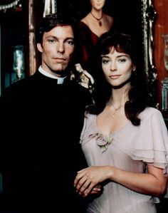 Richard Chamberlain and Rachel Ward