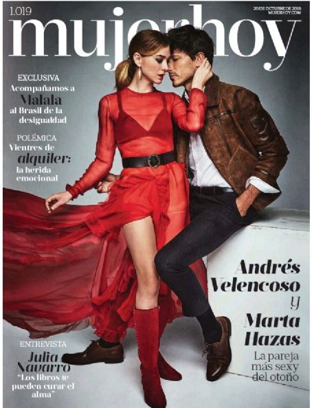 Marta Hazas - Mujer Hoy Magazine Cover [Spain] (20 October 2018)