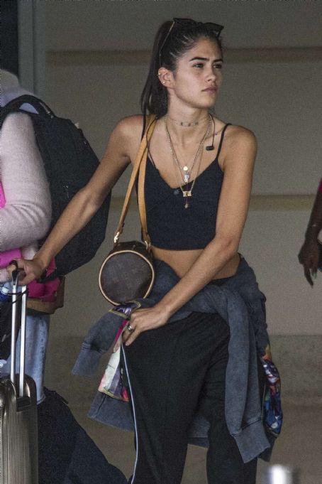 Kim Turnbull – Arrives at Barbados Airport