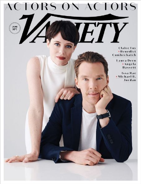 Benedict Cumberbatch, Claire Foy - Variety Magazine Cover [United States] (June 2018)